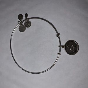 “A” Initial Alex and Ani Bracelet